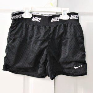Nike Black Athletic Shorts Size M